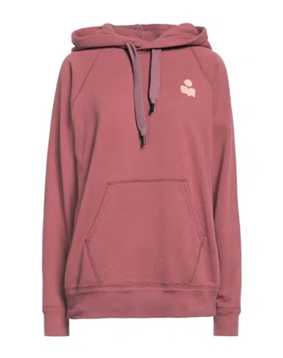 Isabel Marant Étoile Marant Étoile Woman Sweatshirt Antique Rose Size 4 Cotton, Polyester In Pink