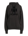 Isabel Marant Étoile Marant Étoile Woman Sweatshirt Black Size 6 Organic Cotton, Cotton, Recycled Polyester, Polyamide