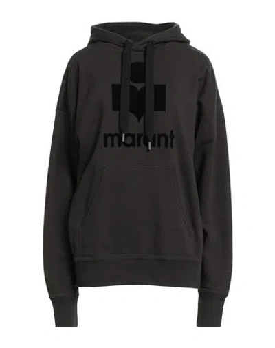 Isabel Marant Étoile Marant Étoile Woman Sweatshirt Black Size 6 Organic Cotton, Cotton, Recycled Polyester, Polyamide