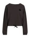 Isabel Marant Étoile Marant Etoile Margo Logo Cotton Crewneck Sweatshirt In Black