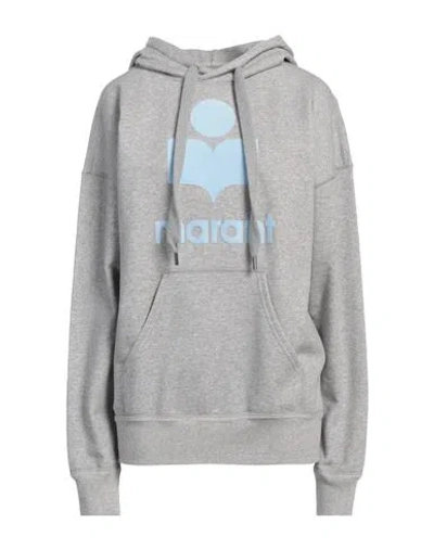 Isabel Marant Étoile Marant Étoile Woman Sweatshirt Grey Size 10 Cotton, Polyester