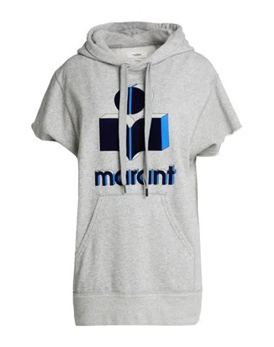 Isabel Marant Étoile Hooded Track Jackets In Gray