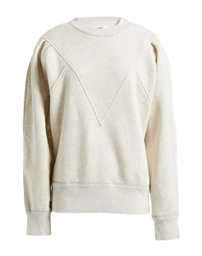 Isabel Marant Étoile Marant Étoile Woman Sweatshirt Ivory Size 4 Cotton, Polyester In White
