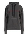 Isabel Marant Étoile Marant Étoile Woman Sweatshirt Lead Size 2 Cotton, Polyester