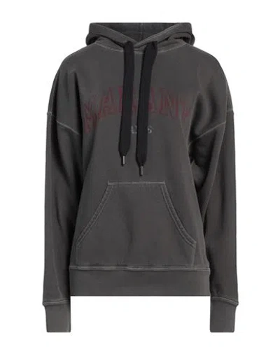 Isabel Marant Étoile Marant Étoile Woman Sweatshirt Lead Size 2 Cotton, Polyester