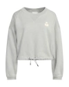 Isabel Marant Étoile Marant Étoile Woman Sweatshirt Light Blue Size 2 Cotton, Polyester