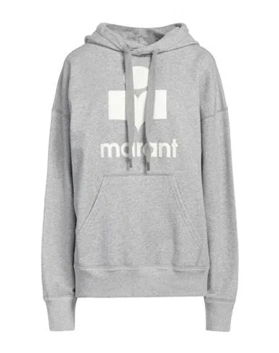 Isabel Marant Étoile Marant Étoile Woman Sweatshirt Light Grey Size 12 Organic Cotton, Polyester