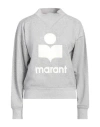 Isabel Marant Étoile Marant Étoile Woman Sweatshirt Light Grey Size 2 Cotton, Polyester