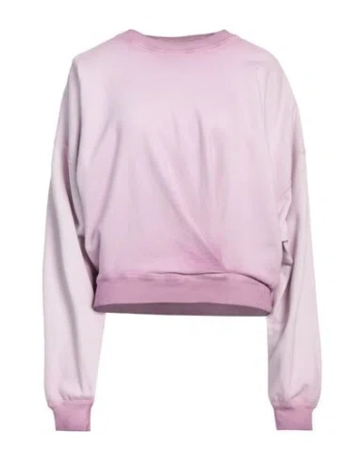 Isabel Marant Étoile Marant Étoile Woman Sweatshirt Lilac Size 6 Cotton, Polyester