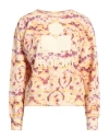Isabel Marant Étoile Étoile Tie-dye T-shirt In Yellow