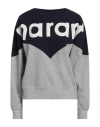 Isabel Marant Étoile Crew Neck Long Sleeve Sweatshirt In Navy