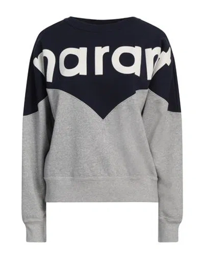 Isabel Marant Étoile Marant Etoile Woman Marant Etoile Woman Blue Sweatshirts In Navy