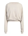 Isabel Marant Étoile Marant Étoile Woman Sweatshirt Off White Size 10 Cotton, Polyester In Off White
