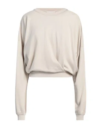 Isabel Marant Étoile Marant Étoile Woman Sweatshirt Off White Size 10 Cotton, Polyester In Neutral
