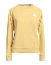 Isabel Marant Étoile Marant Étoile Woman Sweatshirt Pastel Yellow Size 4 Cotton, Polyester, Polyamide