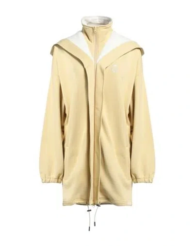 Isabel Marant Étoile Marant Étoile Woman Sweatshirt Pastel Yellow Size 6 Polyamide, Cotton
