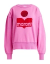 Isabel Marant Étoile Marant Étoile Woman Sweatshirt Pink Size 8 Cotton, Polyester In Pink