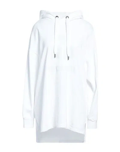 ISABEL MARANT ÉTOILE MARANT ÉTOILE WOMAN SWEATSHIRT WHITE SIZE 8 ORGANIC COTTON, ELASTANE