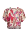 Isabel Marant Étoile Marant Étoile Woman T-shirt Beige Size S Cotton