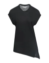 Isabel Marant Étoile Marant Étoile Woman T-shirt Black Size L Linen