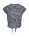 Isabel Marant Étoile Marant Étoile Woman T-shirt Purple Size 4 Viscose, Elastane