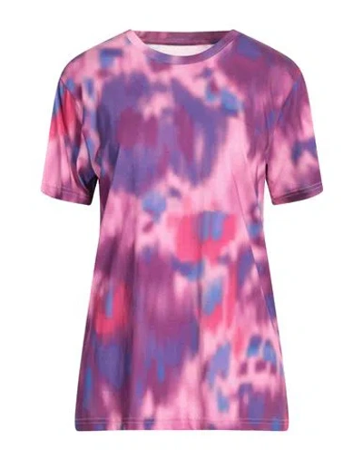 Isabel Marant Étoile Marant Étoile Woman T-shirt Purple Size S Cotton
