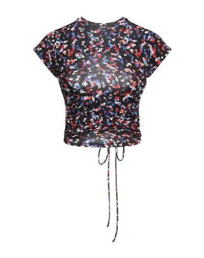 Isabel Marant Étoile Marant Étoile Woman Top Black Size 2 Viscose, Elastane