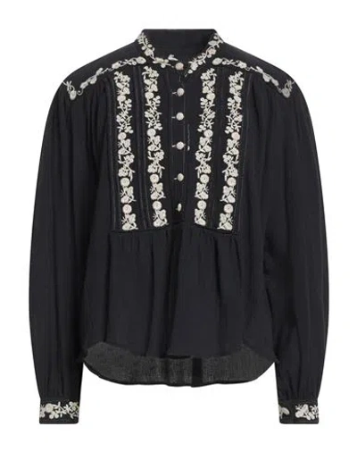 Isabel Marant Étoile Marant Étoile Woman Top Black Size 4 Cotton