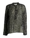 Isabel Marant Étoile Marant Étoile Woman Top Black Size 6 Cotton In Black