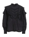 Isabel Marant Étoile Marant Étoile Woman Top Black Size 6 Cotton In Black