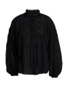 Isabel Marant Étoile Marant Étoile Woman Top Black Size 6 Organic Cotton
