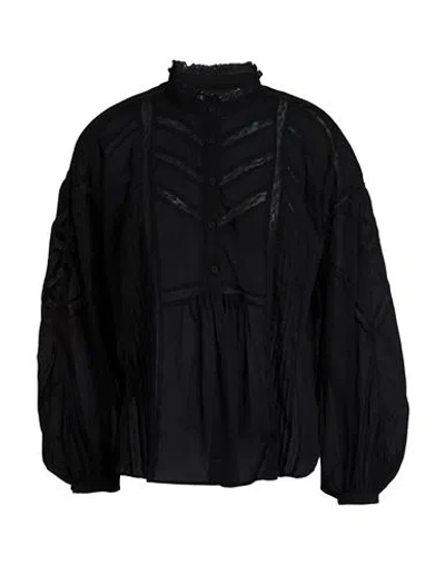 Isabel Marant Étoile Marant Étoile Woman Top Black Size 6 Organic Cotton