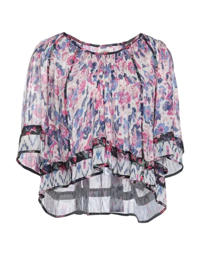 Isabel Marant Étoile Marant Étoile Woman Top Blue Size 6 Viscose