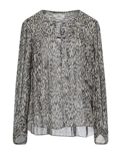 Isabel Marant Étoile Marant Étoile Woman Top Charcoal Size 8 Viscose In Beige