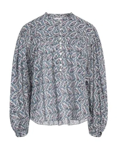 Isabel Marant Étoile Marant Étoile Woman Top Deep Teal Size 10 Cotton In Green