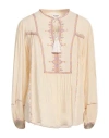 Isabel Marant Étoile Marant Étoile Woman Top Pastel Yellow Size 10 Cotton, Viscose
