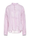 Isabel Marant Étoile Marant Étoile Woman Top Lilac Size 6 Organic Cotton