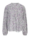 Isabel Marant Étoile Marant Étoile Woman Top Mauve Size 10 Cotton