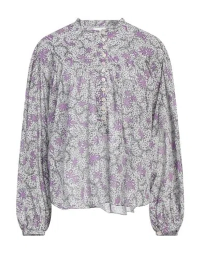 Isabel Marant Étoile Marant Étoile Woman Top Mauve Size 10 Cotton