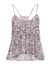 Shop Isabel Marant Étoile Marant Étoile Woman Top Purple Size 4 Cotton