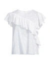 Isabel Marant Étoile Marant Étoile Woman Top White Size 10 Cotton