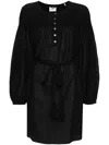 Isabel Marant Étoile Black 'adeliani' Mini Dress