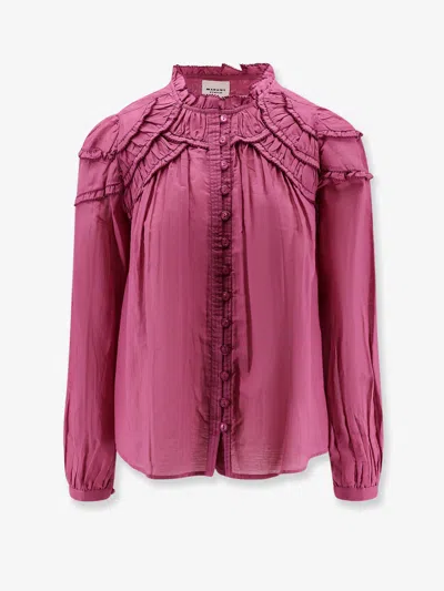 ISABEL MARANT ÉTOILE MARANT ETOILE WOMEN CHRISTA BIOLOGIC COTTON AND VISCOSE SHIRT
