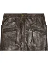 Isabel Marant Étoile Marant Etoile Women Claudine Faux Leather Mini Skirt In Multicolor