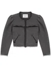 Isabel Marant Étoile Marant Etoile Women Delphina Wool Jacket