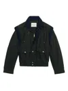Isabel Marant Étoile Marant Etoile Desha Cotton Jacket In Green
