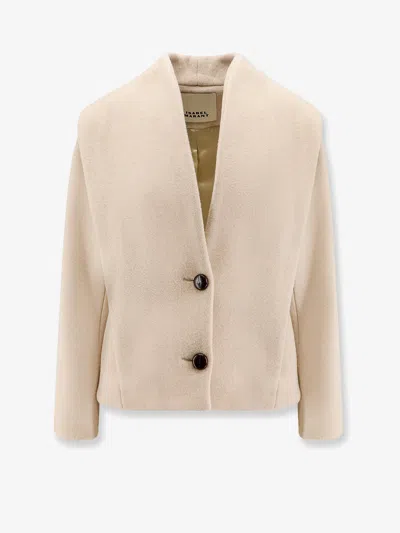 Isabel Marant Étoile Marant Etoile Women Dyogo Wool Blend Jacket