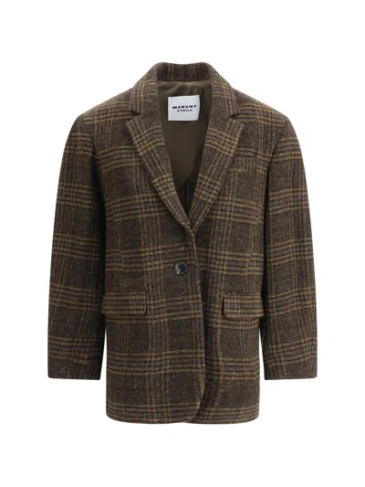 Isabel Marant Étoile Marant Etoile Women Gesina Jacket In Brown