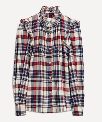 Isabel Marant Étoile Marant Etoile Women's Idety Checked Shirt