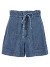 Isabel Marant Étoile Marant Etoile 'ipolyte' Bermuda Shorts In Blue